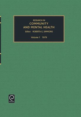 Research in Community and Mental Health 1