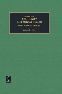bokomslag Research in Community and Mental Health