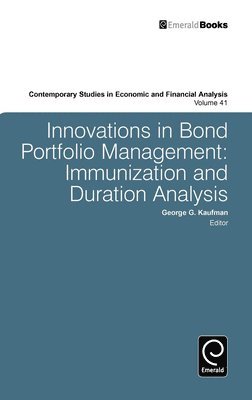Innovations in Bond Portfolio Management 1