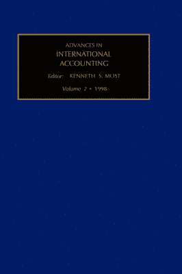 Advances in International Accounting 1