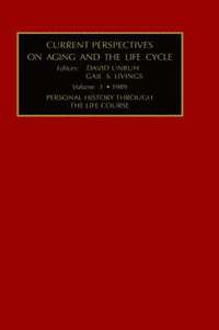 bokomslag Current Perspectives on Aging and the Life Cycle, Volume 3