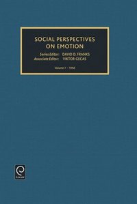 bokomslag Social Perspectives on Emotion