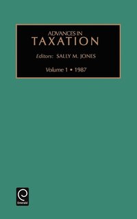 bokomslag Advances in Taxation