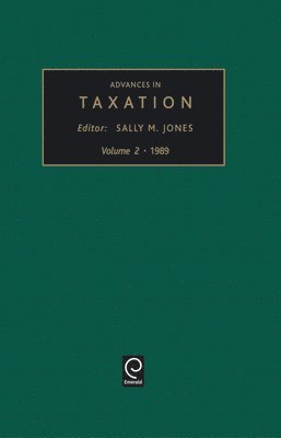 Advances in Taxation 1