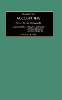 bokomslag Advances in Accounting