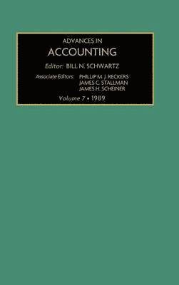 Advances in Accounting