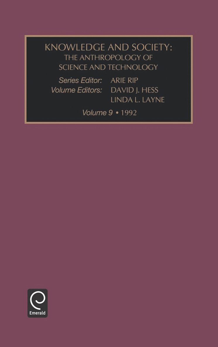Arie Rip, David J. Hess - Knowledge and Society, Inbunden