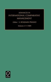 bokomslag Advances in International Comparative Management