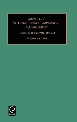 Advances in International Comparative Management 1