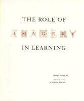 . Broudy, Harry Broudy - Role of Imagery in Learning, Häftad