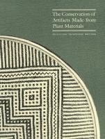 . Florian, Mary-Lou E. Florian, Dale Paul Kronkright - Conservation of Artifacts Made From Plant Materials, Häftad