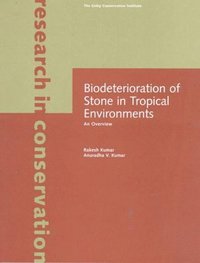 bokomslag Biodeterioration of Stone in Tropical Environments   An Overview