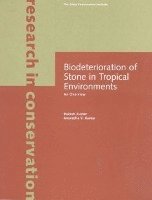 Biodeterioration of Stone in Tropical Environments   An Overview 1