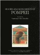 bokomslag Houses and Monuments of Pompeii  The Work of Fausto and Felice Niccolini