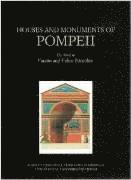 bokomslag Houses and Monuments of Pompeii - The Work of Fausto and Felice Niccolini