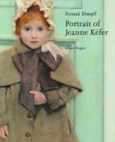 bokomslag Fernand Khnopff  Portrait of Jeanne Kefer