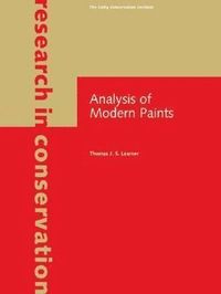 bokomslag Analysis of Modern Paints