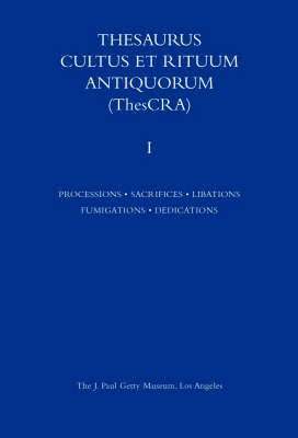 Thesauris Cultus et Rituum Antiquorum 1