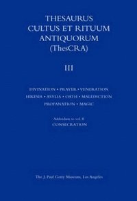 bokomslag Thesaurus Cultus et Rituum Antiquorum V3