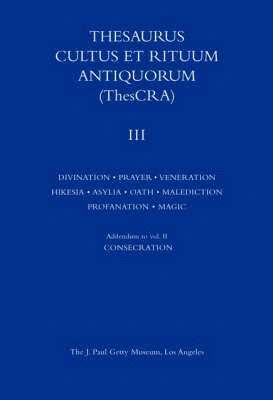 bokomslag Thesaurus Cultus et Rituum Antiquorum V3