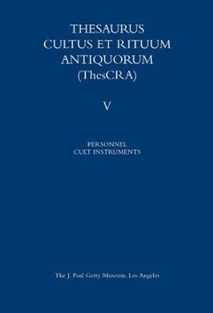 . Jaeger - Thesaurus Cultus et Rituum Antiquorum V5, Inbunden