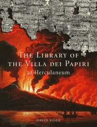 bokomslag Library of Villa Dei Papiri at Herculaneum