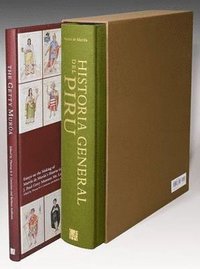 bokomslag Historia General Del Piru and the Getty Murua - Facsimile of J. Paul Getty Museum MS Ludwig XIII 16