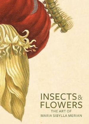 bokomslag Insects and Flowers - The Art of Maria Sibylla Merian