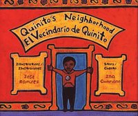 bokomslag Quinito's Neighborhood / El Vecindario de Quinito