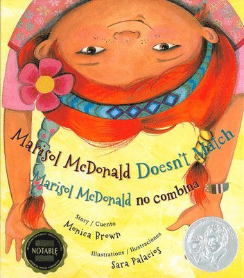 Monica Brown - Marisol McDonald Doesn't Match / Marisol McDonald No Combina, Inbunden