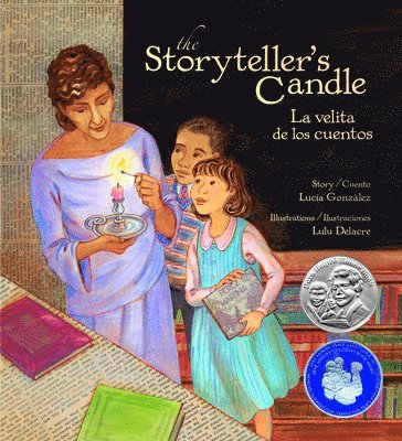 bokomslag The Storyteller's Candle / La Velita de Los Cuentos