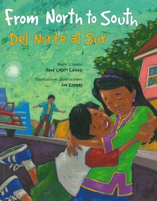 René Colato Laínez - From North to South / del Norte Al Sur, Häftad