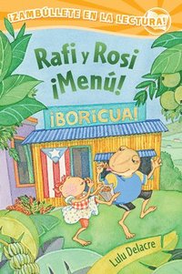 bokomslag Rafi Y Rosi ¡Menú!