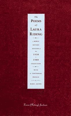 bokomslag The Poems of Laura Riding