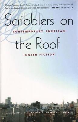 bokomslag Scribblers on the Roof: Contemporary Jewish Fiction