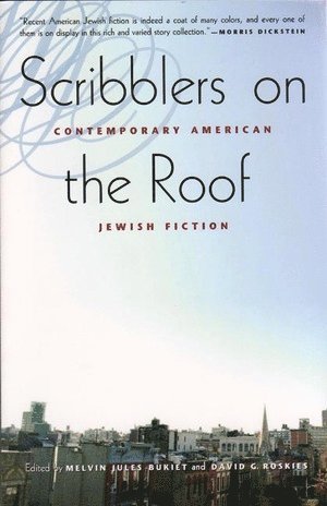 bokomslag Scribblers on the Roof: Contemporary Jewish Fiction