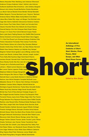 Alan Ziegler - Short, Häftad