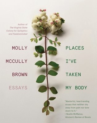 bokomslag Places I've Taken My Body: Essays