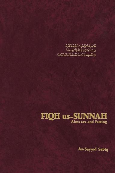 bokomslag Fiqh Us-Sunnah: Alms Tax and Fasting