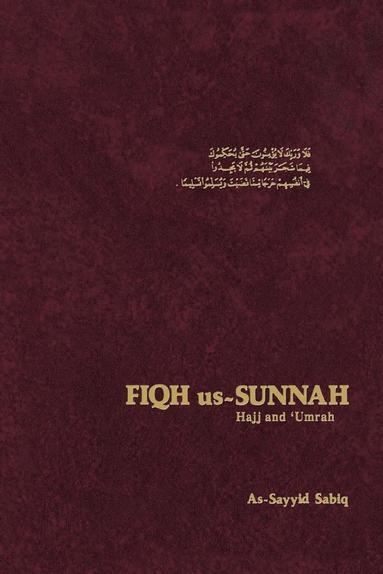 bokomslag Fiqh Us Sunnah: Hajj and Umrah