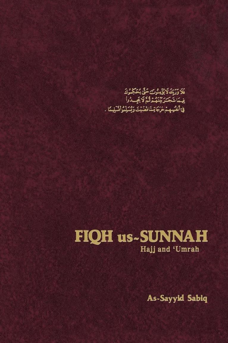 Fiqh Us Sunnah: v. 5 1
