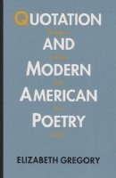 Quotation & Modern am Poetry