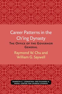 bokomslag Career Patterns in the Ch'ing Dynasty