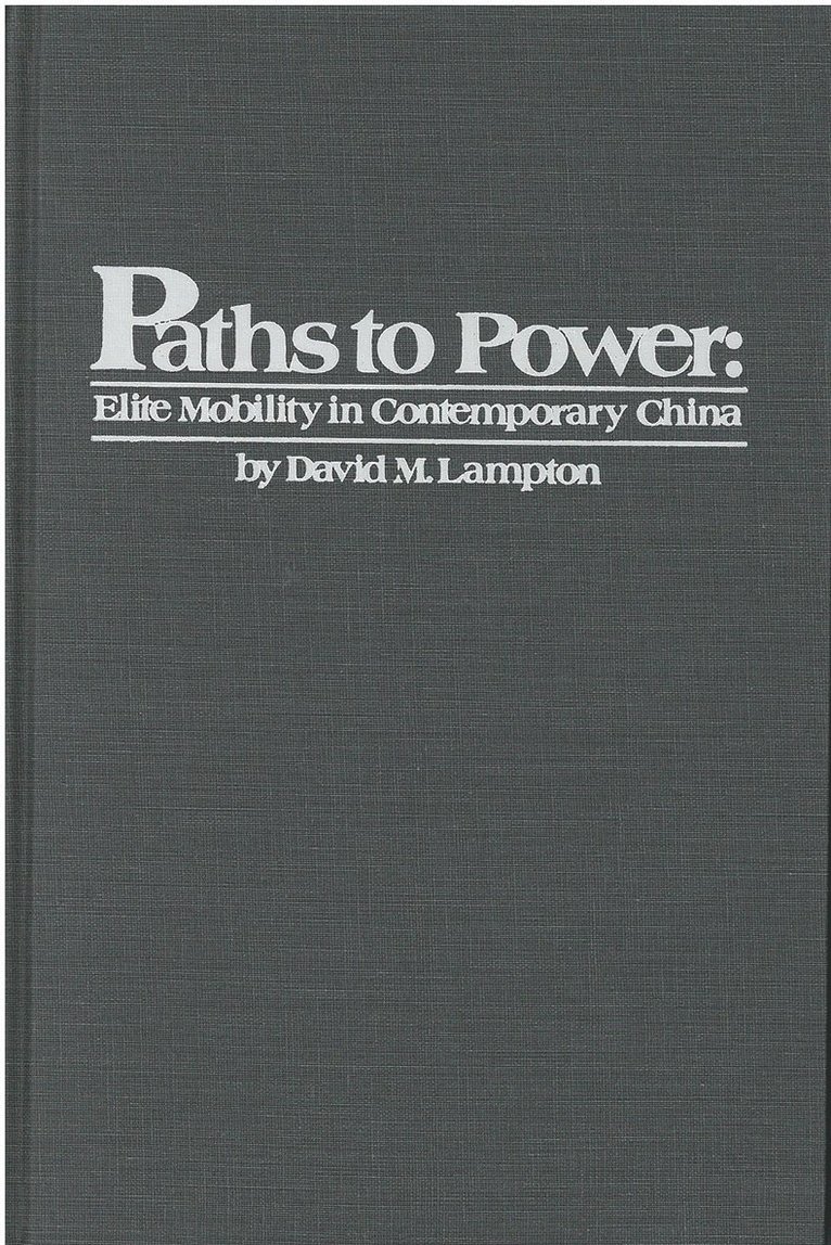 Paths to Power 1