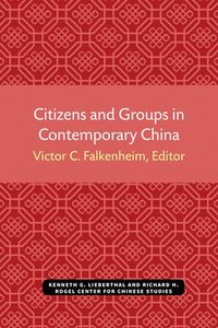 bokomslag Citizens And Groups In Contemporary China