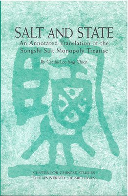 bokomslag Salt and State