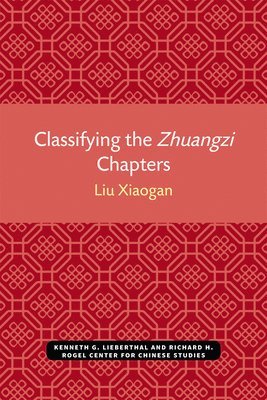 bokomslag Classifying the Zhuangzi Chapters