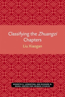 Classifying the Zhuangzi Chapters 1