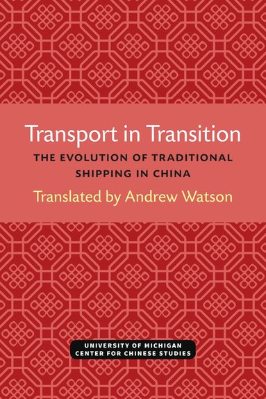 bokomslag Transport in Transition