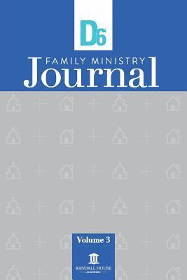 bokomslag D6 Family Ministry Journal